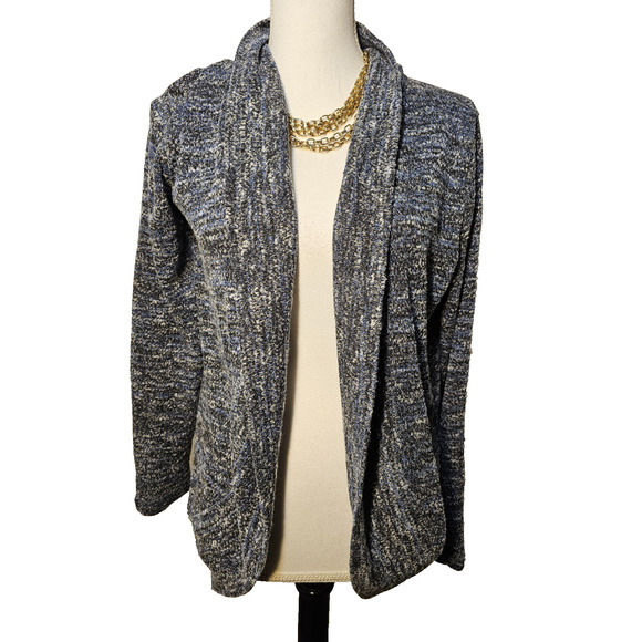 Aéropostale Sweaters - Aéropostale Womens Blue Open Hang Cardigan Sweater Size Large L